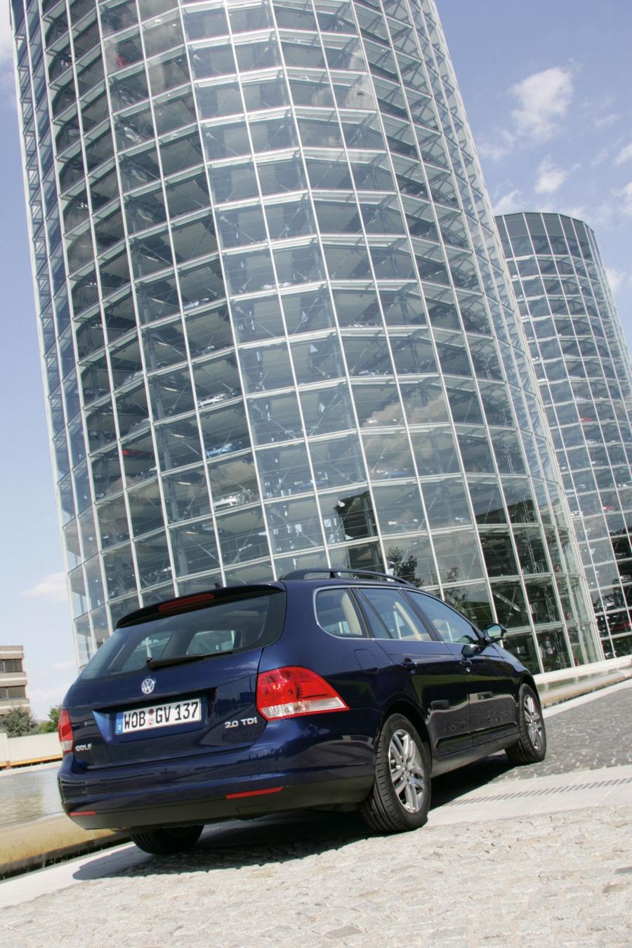  Volkswagen Golf Variant 2007 года  (фото 55 из 108)
